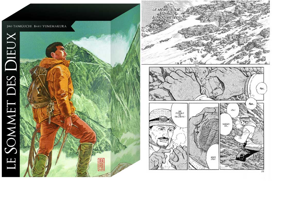 Le Sommet Des Dieux Coffret